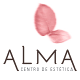 Logotipo Alma Centro de Estética original